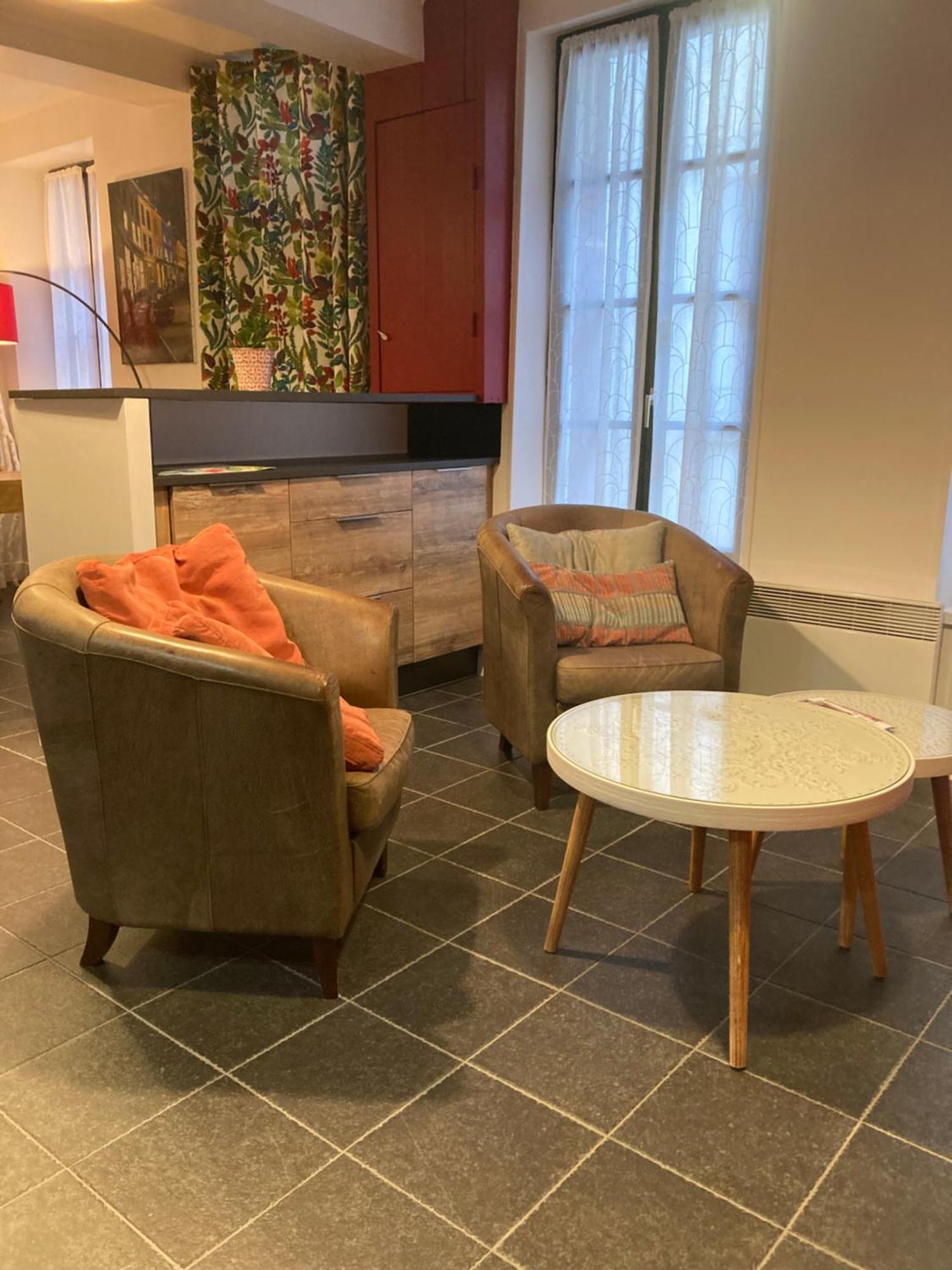 Ferienwohnung L'Atelier Cosy Auxerre Exterior foto
